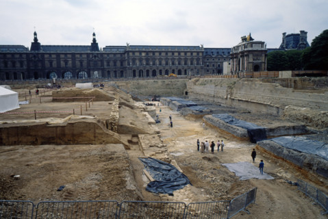 Travaux du Grand Louvre (1981-1999)