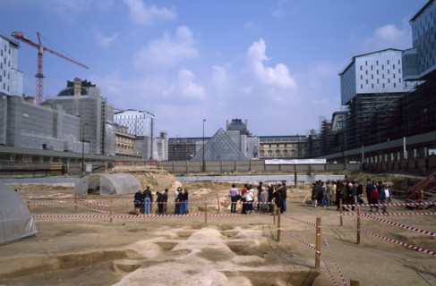 Travaux du Grand Louvre (1981-1999)