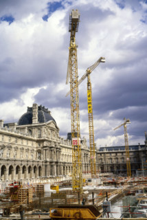 The Grand Louvre project (1981-1999)