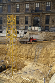 The Grand Louvre project (1981-1999)