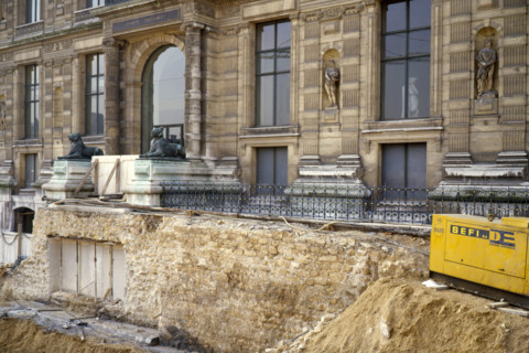 The Grand Louvre project (1981-1999)