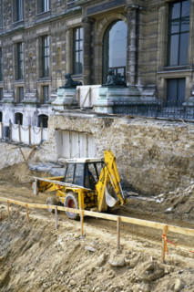 The Grand Louvre project (1981-1999)