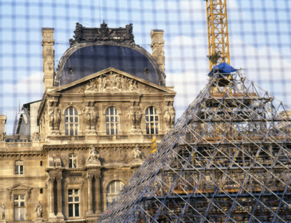 Travaux du Grand Louvre (1981-1999)