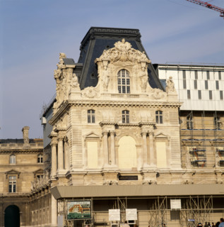 Travaux du Grand Louvre (1981-1999)
