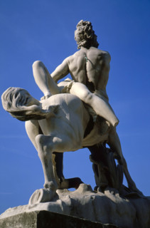 Abduction of Deianira by the centaur Nessus