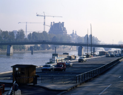 Travaux du Grand Louvre (1981-1999)