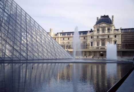 Travaux du Grand Louvre (1981-1999)