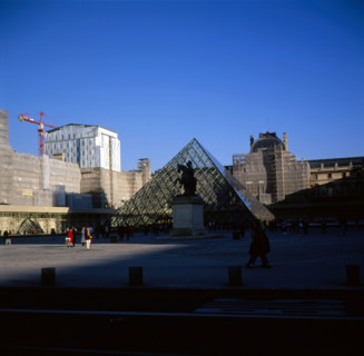 Travaux du Grand Louvre (1981-1999)