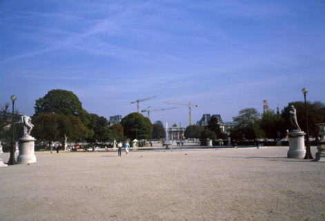 Travaux du Grand Louvre (1981-1999)