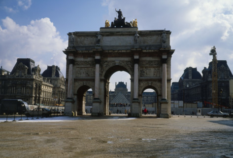 Travaux du Grand Louvre (1981-1999)