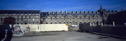 Travaux du Grand Louvre (1981-1999)