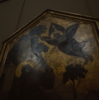 Saint François d'Assise recevant les stigmates, de Giotto