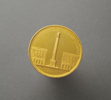 Module de l'élévation de la colonne de la grande armée de la place Vendôme