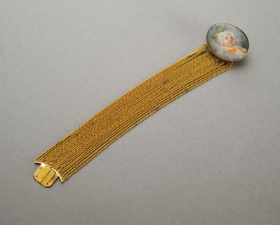 Bracelet offert à Marie-Louise par Napoléon