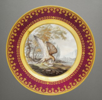 Assiette de Sèvres