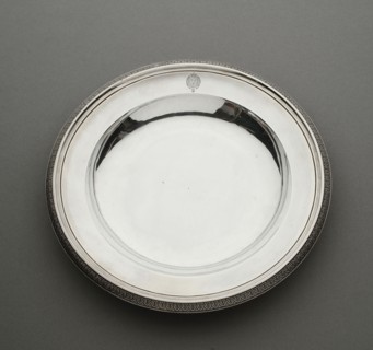 Assiette de Napoléon pendant la campagne de Waterloo