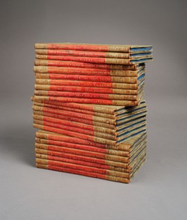 Série de 25 traités reliés destinés à la bibliothèque de travail de Bonaparte à La  Malmaison
