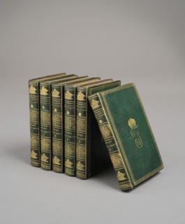 Book collection belonging to the King of Rome