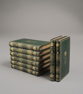 Book collection belonging to the King of Rome