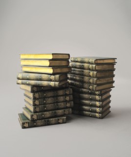 Book collection belonging to the King of Rome