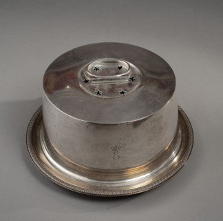 Haupt, Dish cover belonging to Eugène de Beauharnais