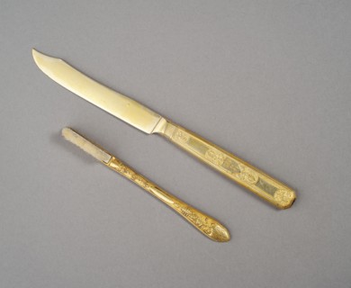 Biennais, Toothbrush belonging to Queen Hortense