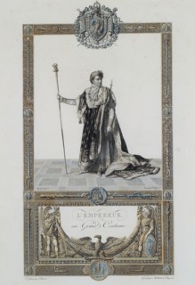 Isabey, Napoléon en costume du sacre