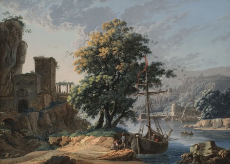 Bacler d’Albe, La campagne niçoise