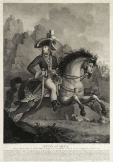 Trafsaert, Bonaparte, général en chef de l'armée d'Italie