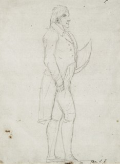 David, Etude pour le Sacre