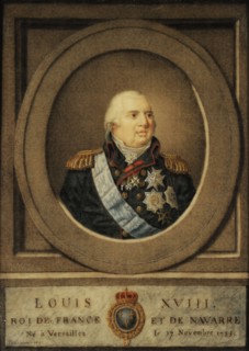 Baron Gérard, Louis XVIII