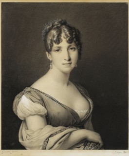 Laugier, Portrait de la reine Hortense