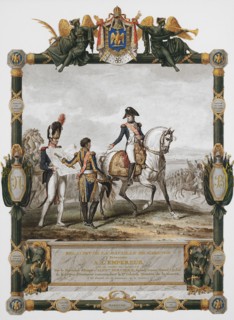 Vernet, Frontispice de l’ouvrage relatant la bataille de Marengo