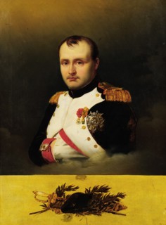 Richter, Portrait de Napoléon Bonaparte