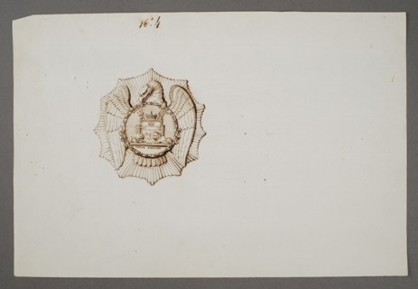 Denon et Lafitte, Projet initial pour les plaques et les médailles de l'ordre de la Réunion