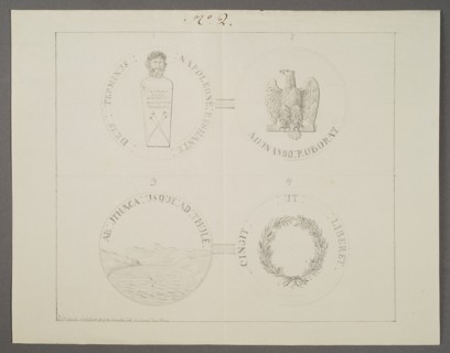 Projet pour les médailles et plaques de l'Ordre de la Réunion