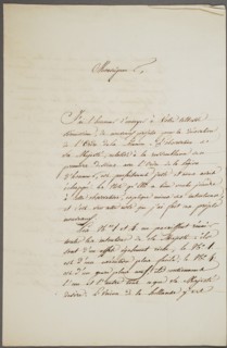 Badge and medal design plans for the Order de la Réunion