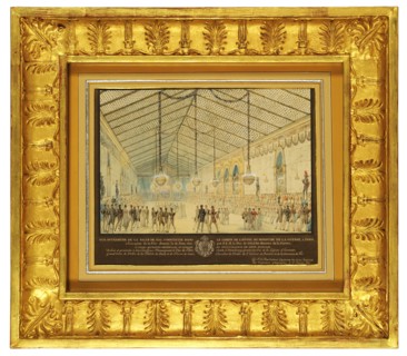 Bartholome, Vue animée de la salle de bal