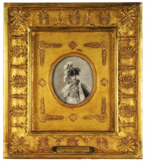 Isabey, Portrait de Napoléon 1er en petit costume du sacre