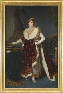 Drolling, Napoléon en costume du sacre