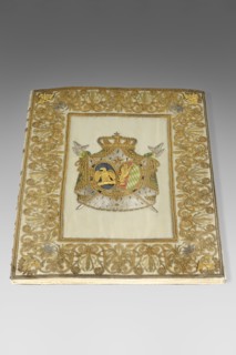 Certificat de naissance et de baptême de la Princesse Amélie Auguste Eugénie Napoléon de Leuchtenberg