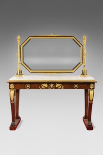 Table de toilette de Joséphine Bonaparte