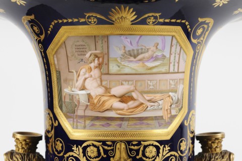 Vase Médicis à têtes de Zeus