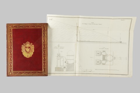 Projet d'une nouvelle Machine Hydraulique pour remplacer l'ancienne machine de Marly