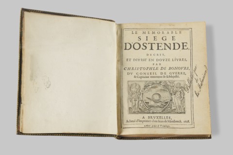 The memorable siege of Ostend ( 1628 ) .