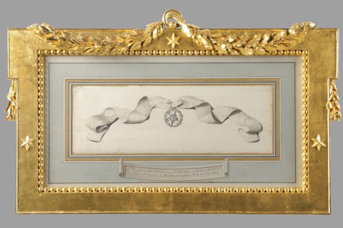 Projet d'insigne pour l'Ordre de la Légion d'Honneur