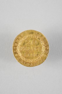 Pièce de vingt francs de la République Subalpine