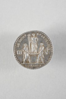 Petite médaille commémorative du Sacre de Napoléon 1er