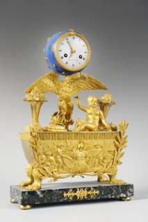 Pendule commémorant la naissance du Roi de Rome