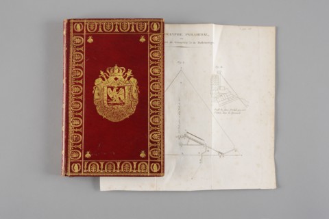 Coupe d'une pyramide